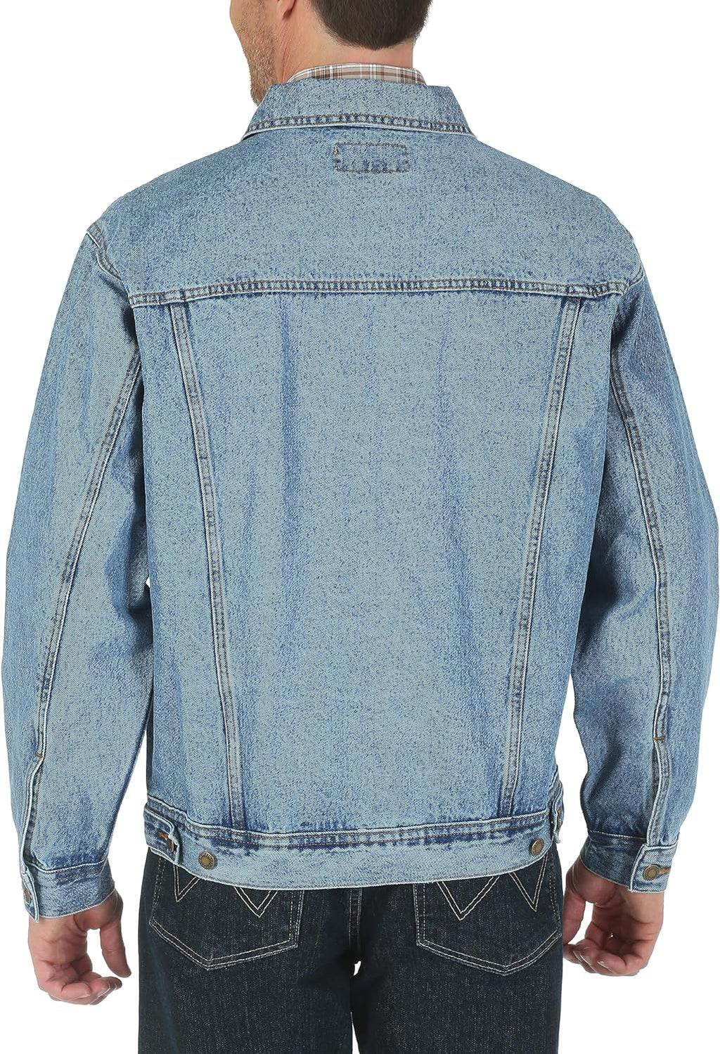mens unlined denim jacket