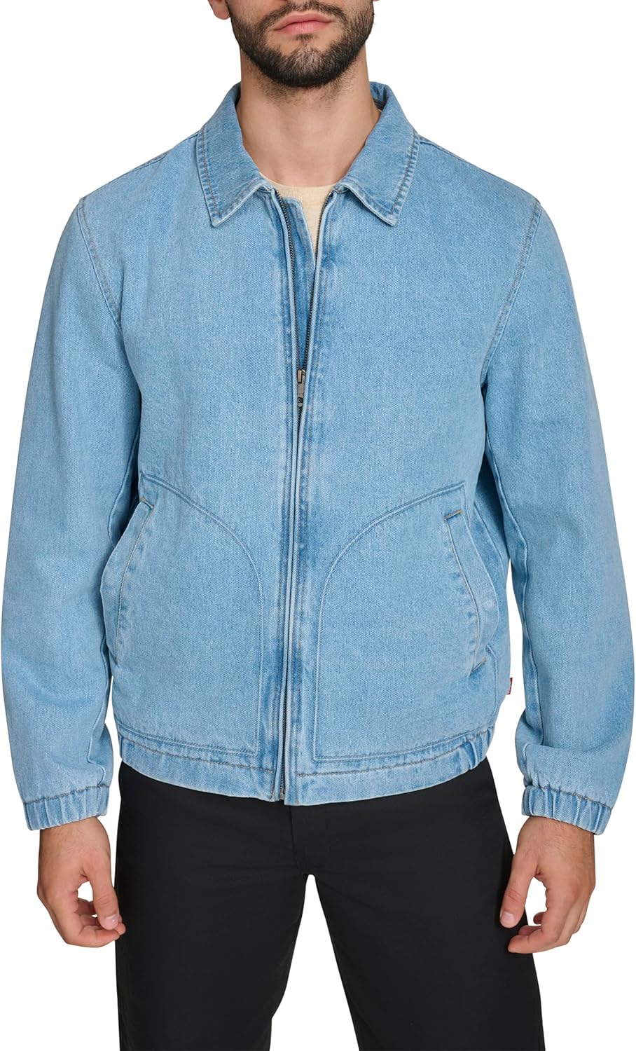 mens laydown collar cotton depot jacket 3