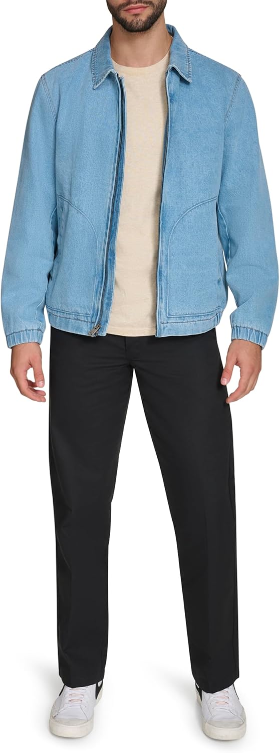 mens laydown collar cotton depot jacket 3