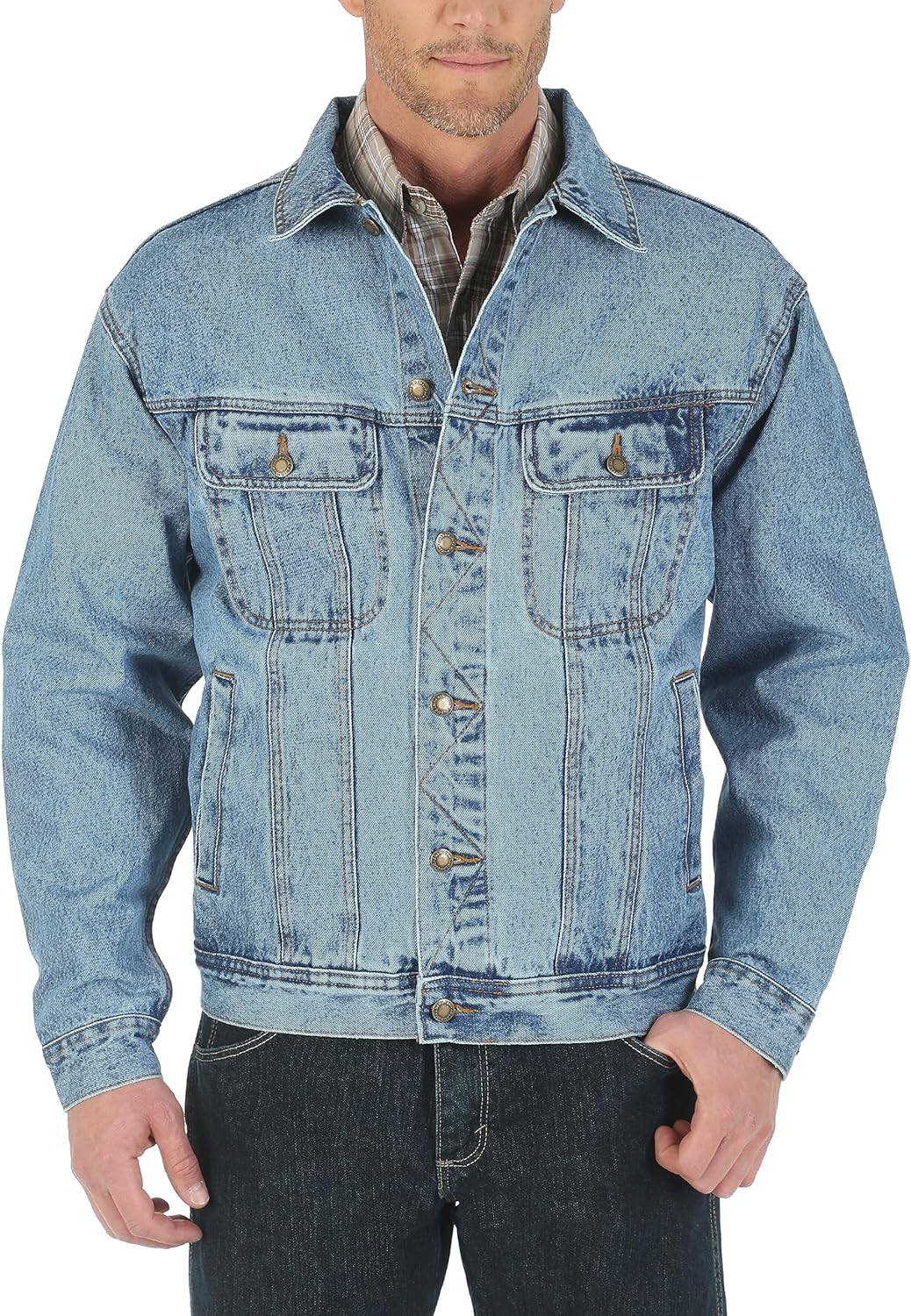 mens unlined denim jacket