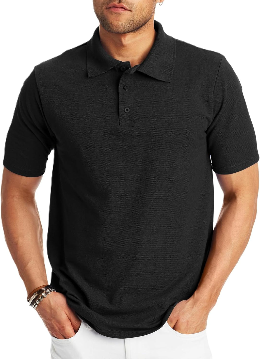 mens short sve polo shirt midweight men shirt