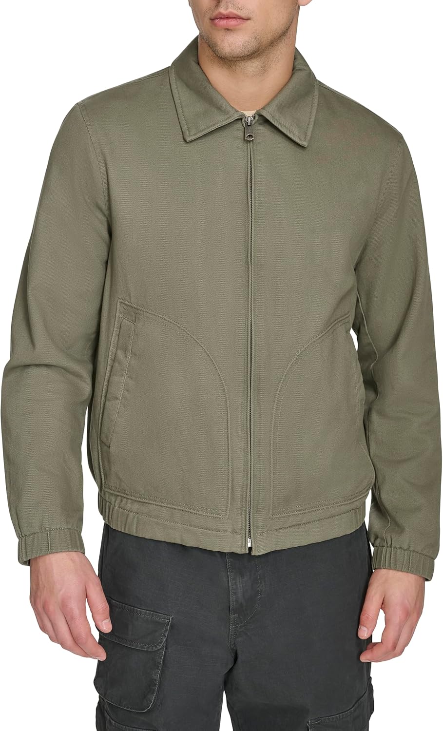 mens laydown collar cotton depot jacket 2